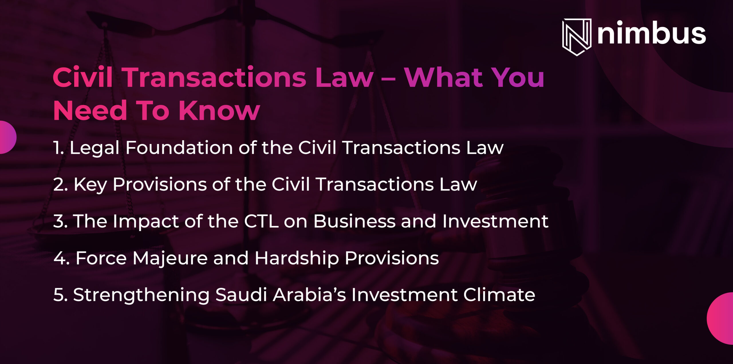 Vision 2030 and the Civil Transactions Law: A Blueprint for Saudi Arabia’s Legal Future