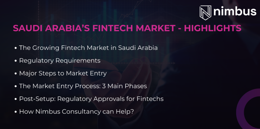 An Insight into Saudi Arabia’s Fintech Market: A Quick Guide for ...