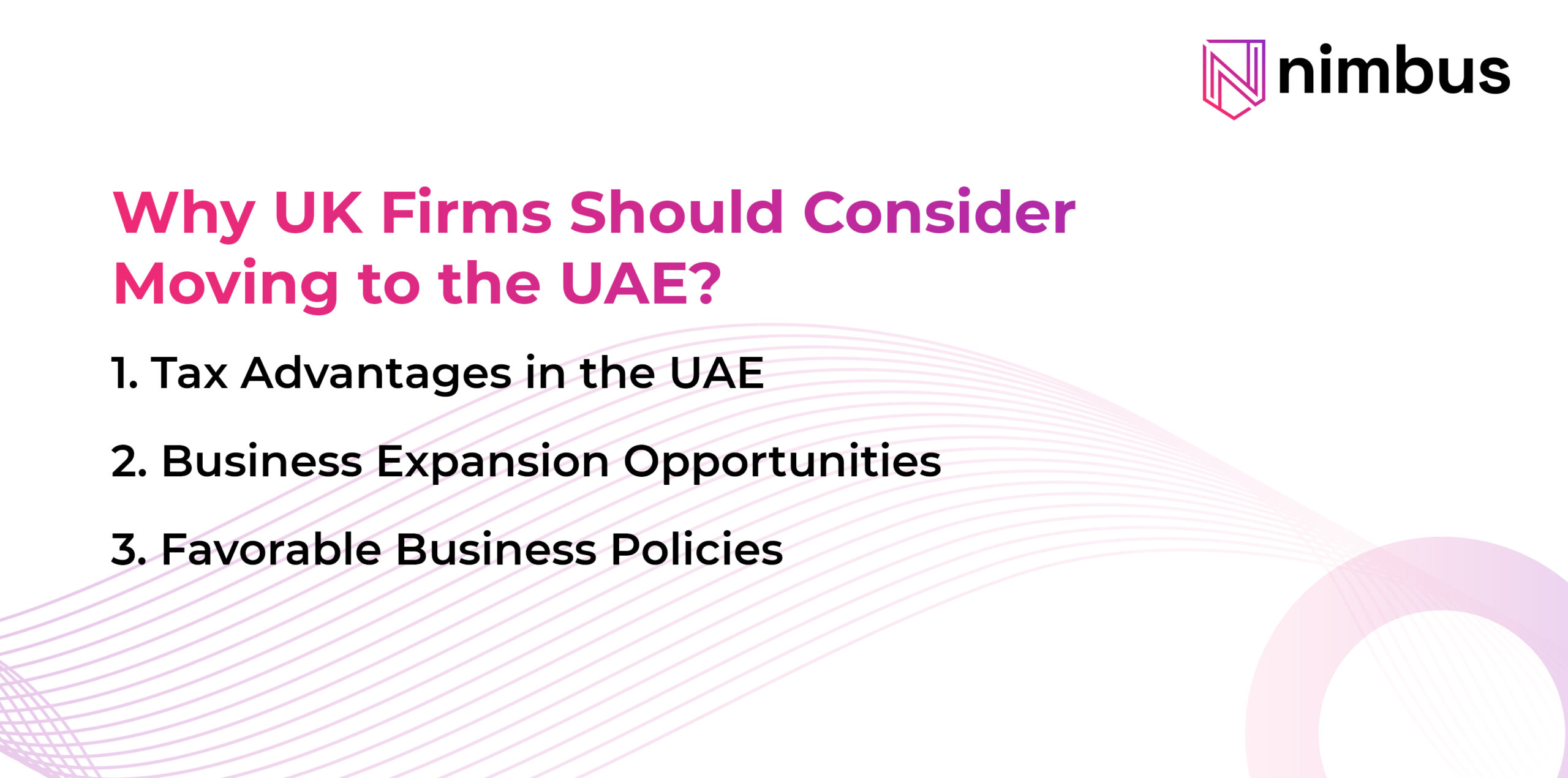 Guide to UK Firms moving to the UAE and Dubai