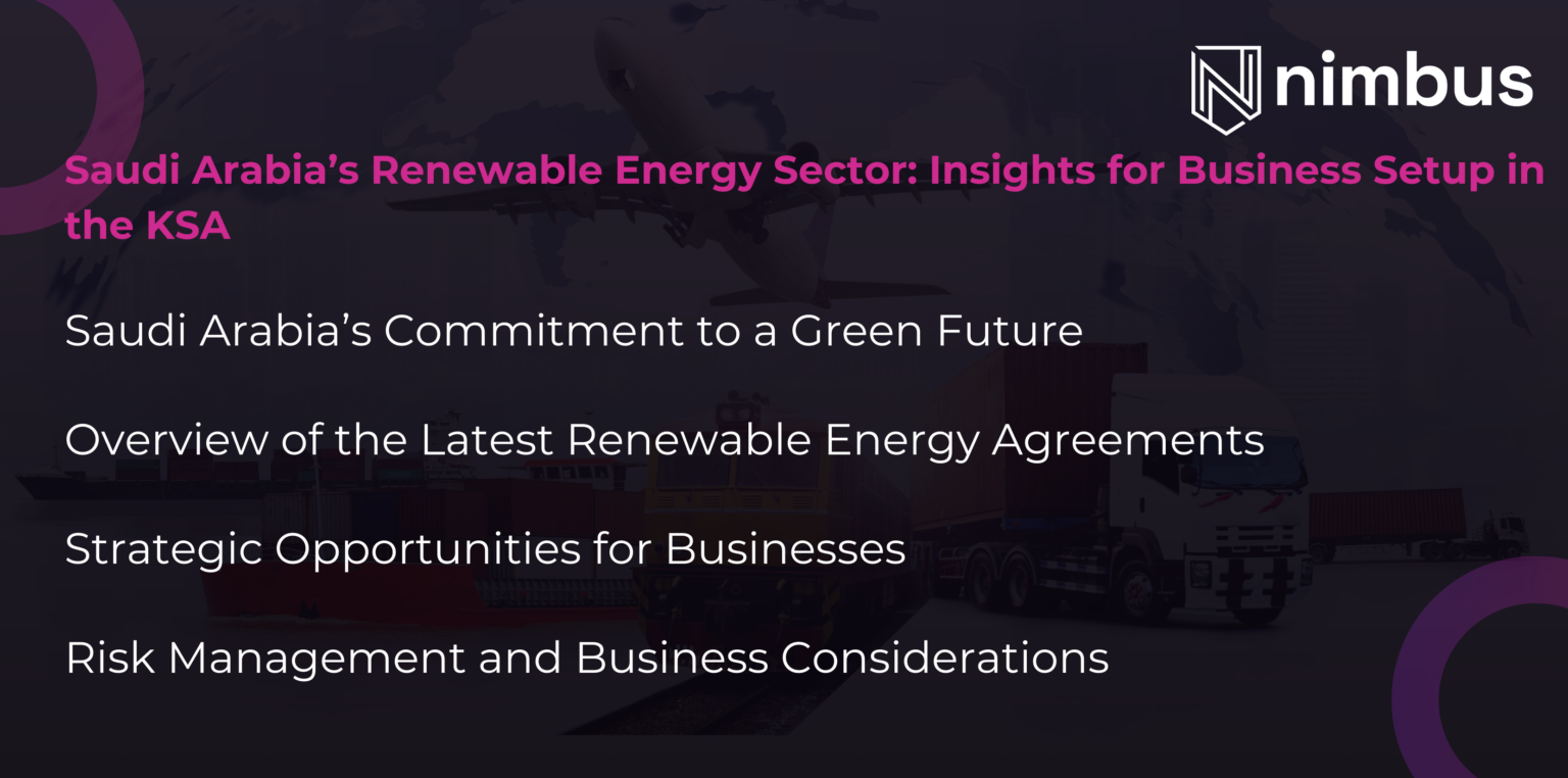 Opportunities in Saudi Arabia’s Renewable Energy Sector: A 2025 ...