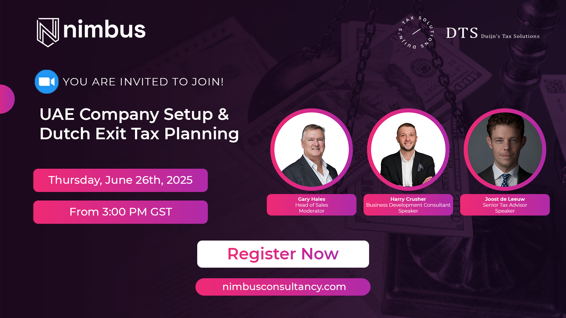 UAE Company Setup & Dutch Exit Tax Planning