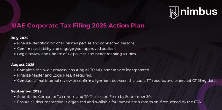 UAE Corporate Tax Filing 2025: A Practical Guide to Audit and Transfer ...