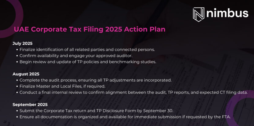 UAE Corporate Tax Filing 2025: A Practical Guide to Audit and Transfer ...