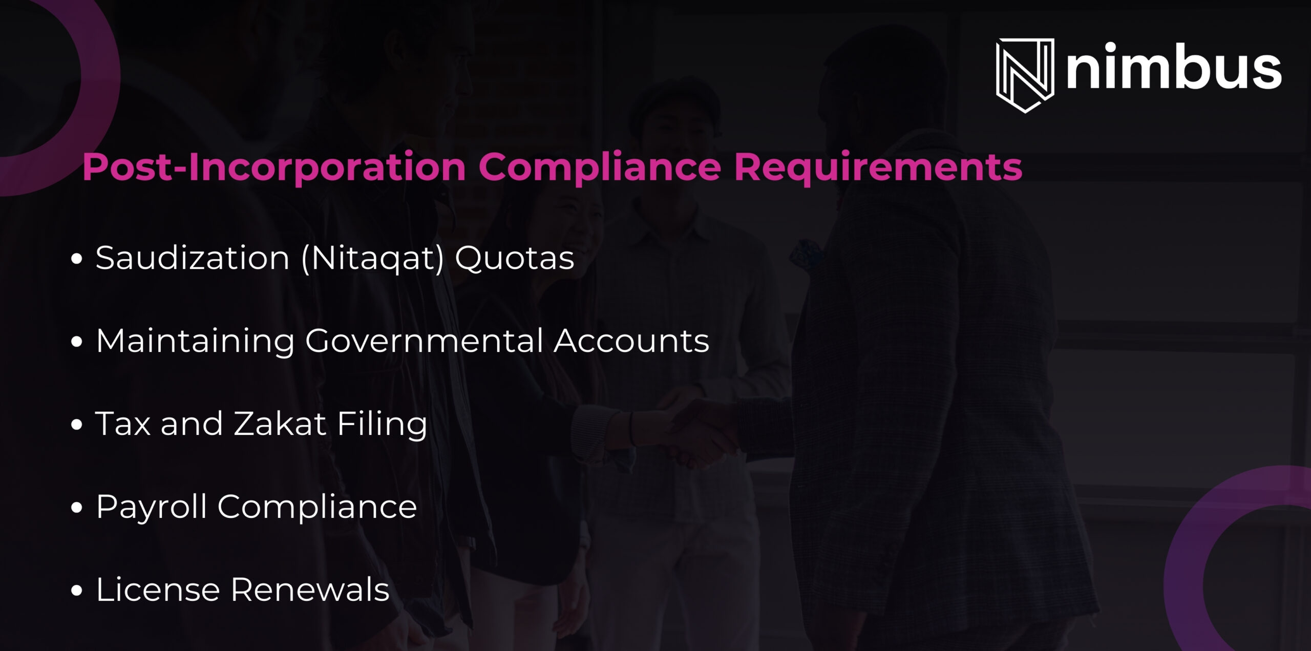 Post-Incorporation Compliance Requirements