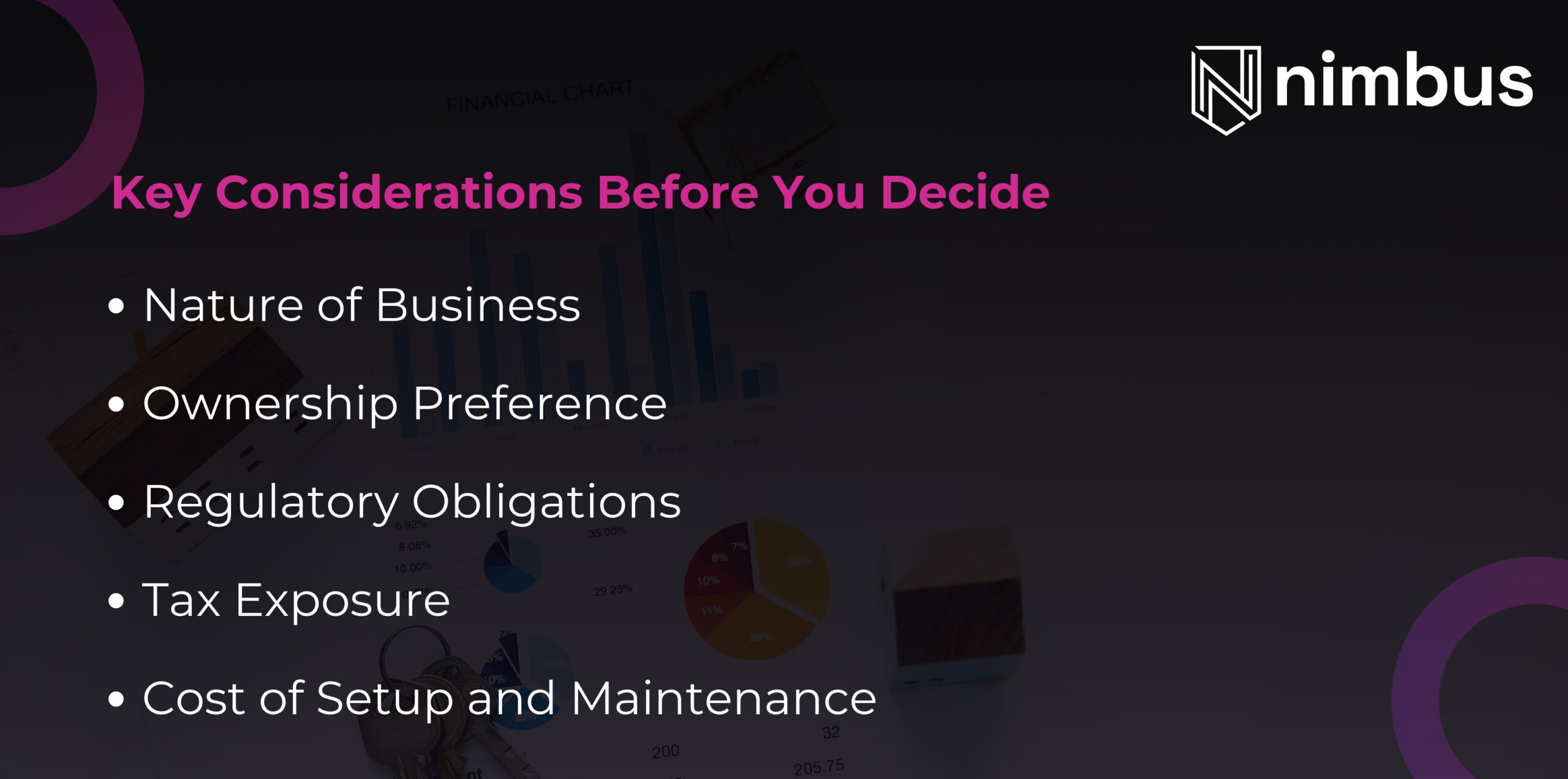 Key Considerations Before You Decide