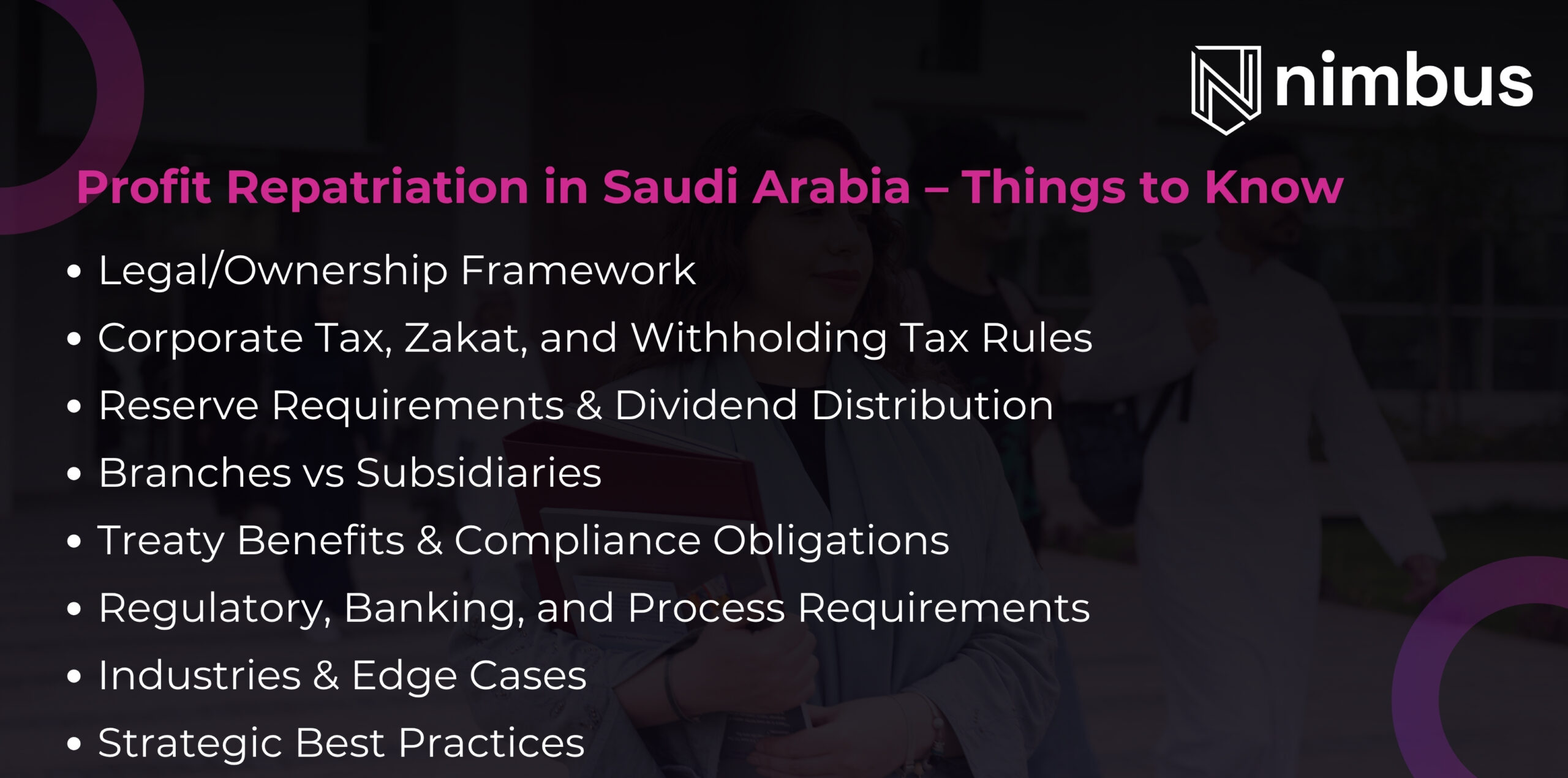 Profit Repatriation in Saudi Arabia