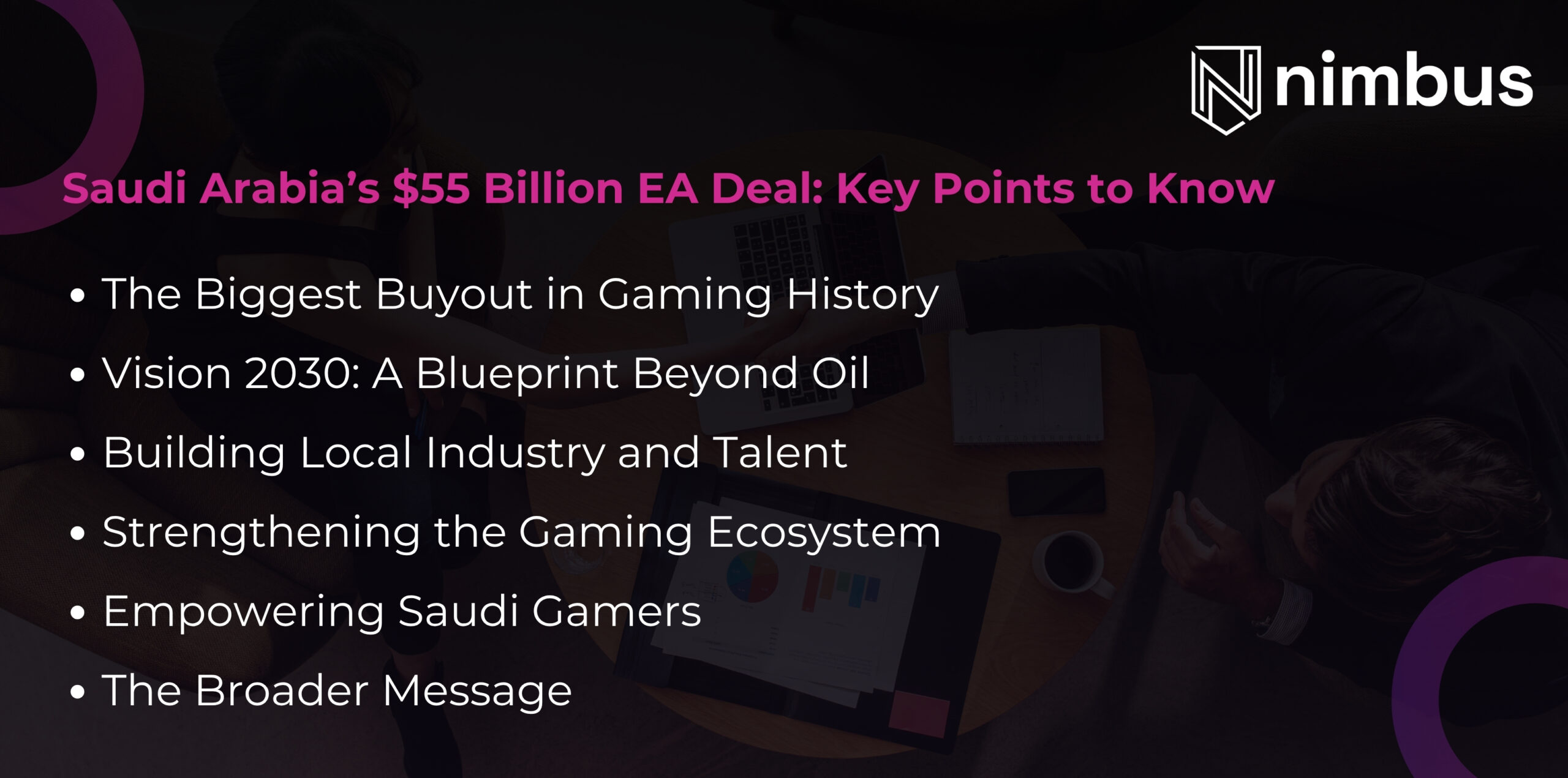 Saudi Arabia’s $55 Billion EA Deal