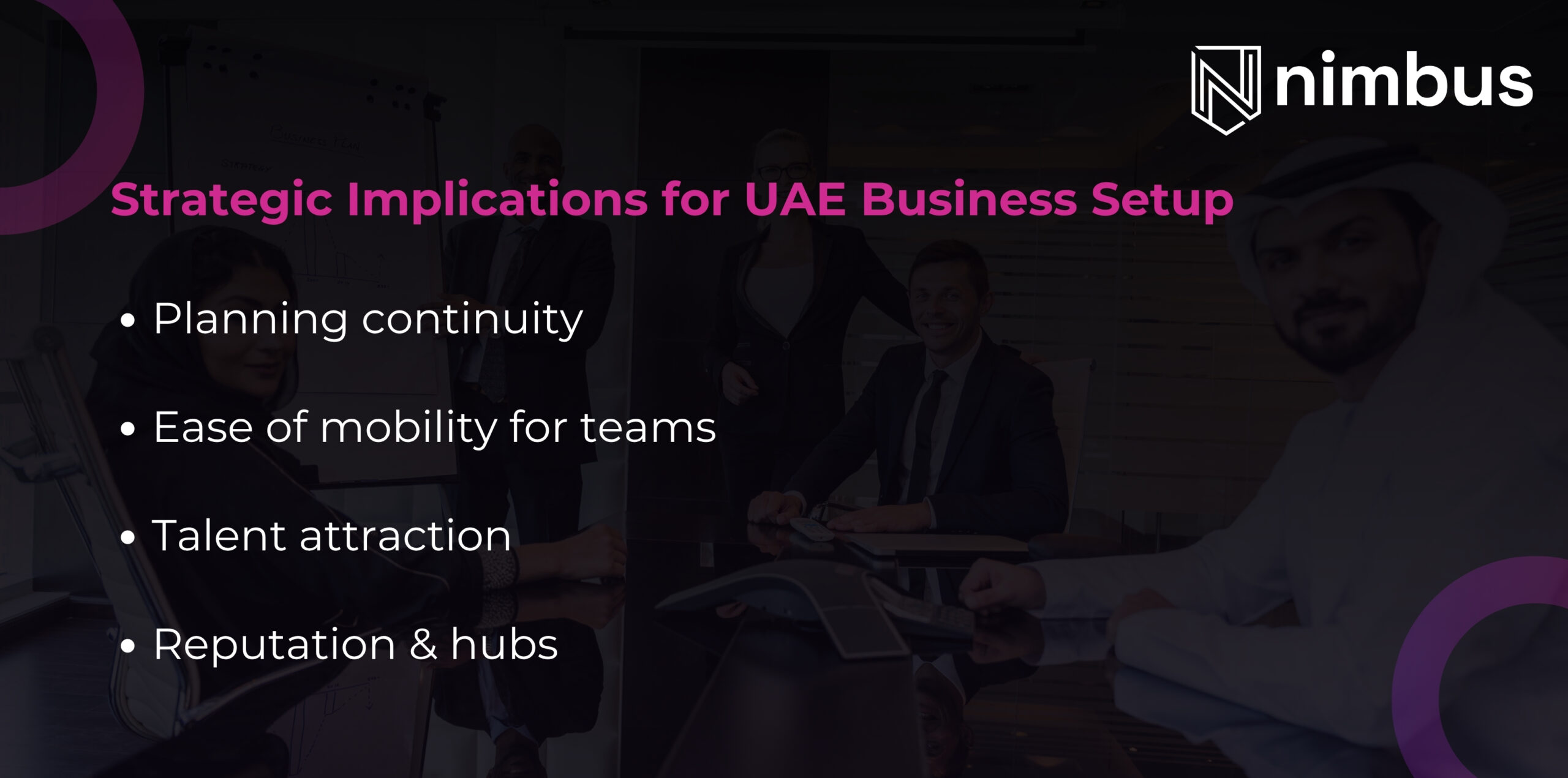Strategic Implications for UAE Business Setup