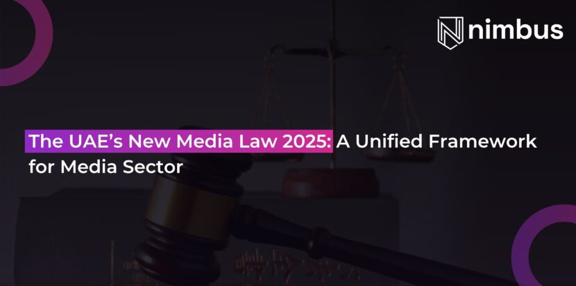 The UAE’s New Media Law 202