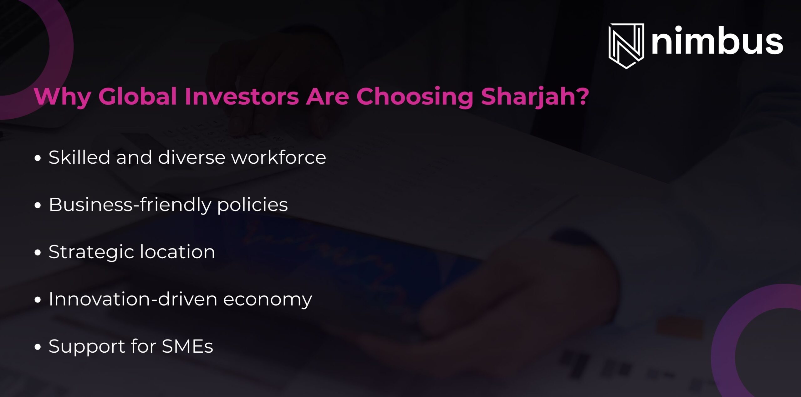 Why Global Investors Are Choosing Sharjah?