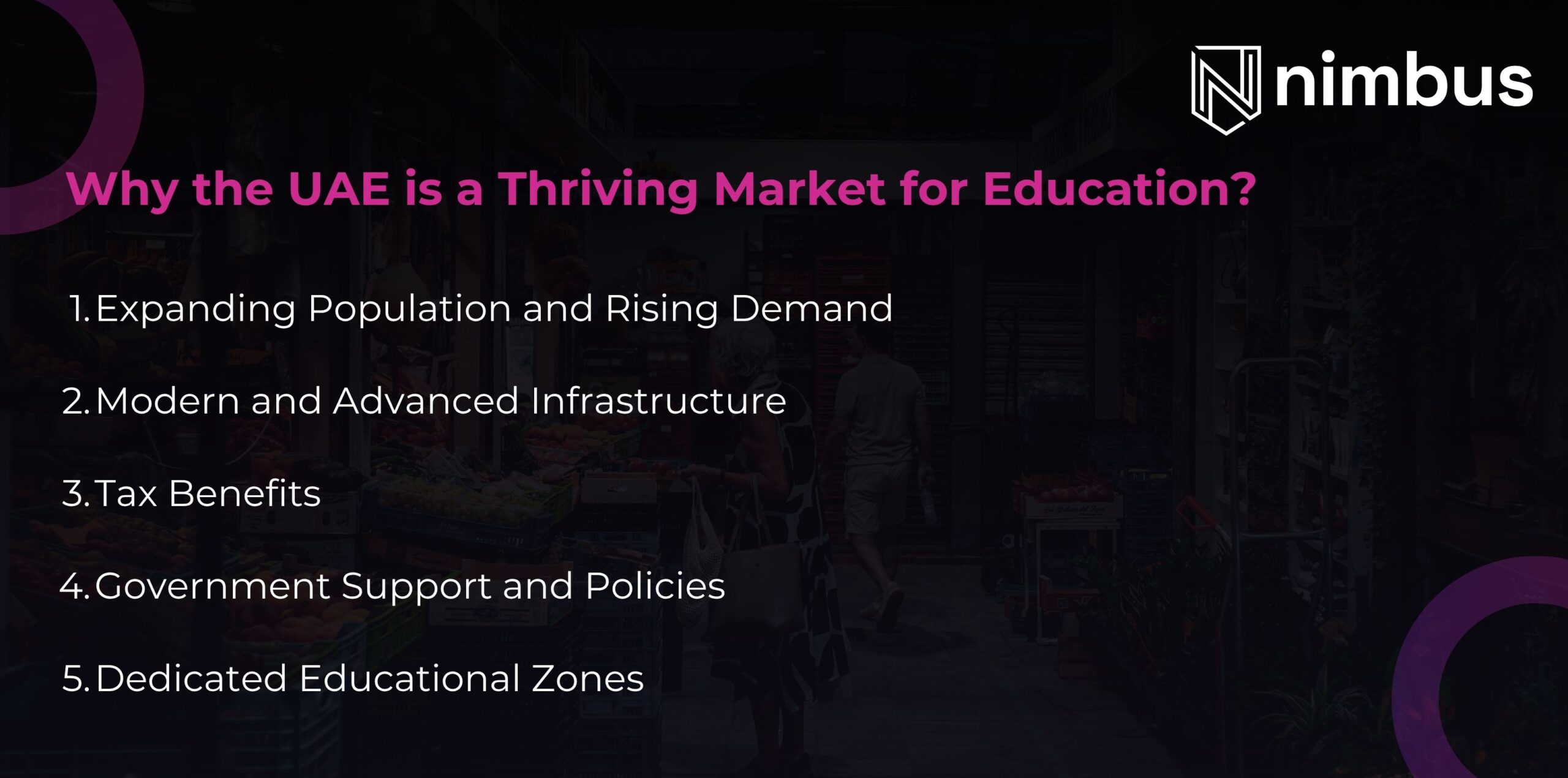 Why the UAE is a Thriving Market for Education?
