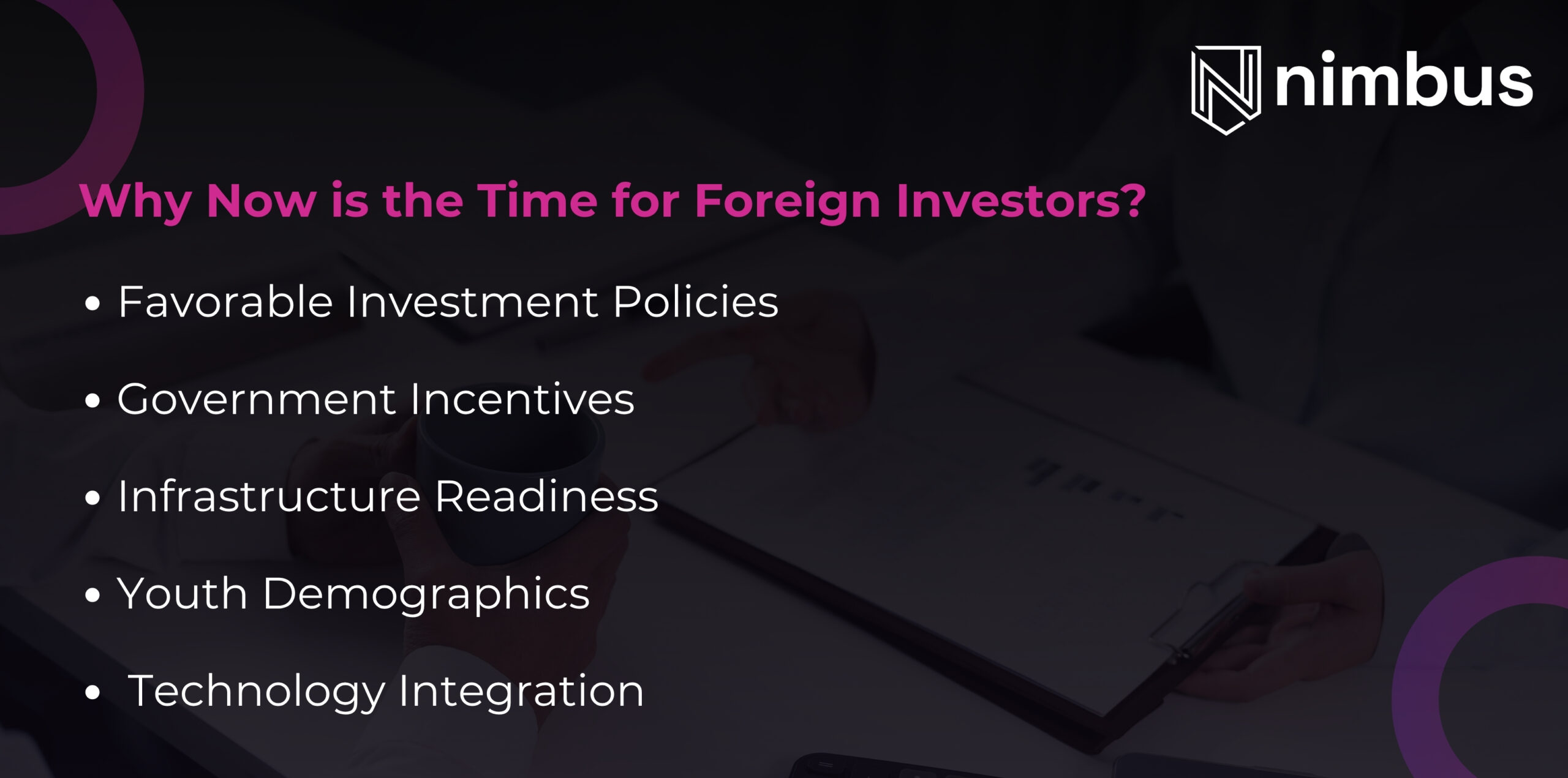 Key reasons attracting foreign investors to Saudi Arabia