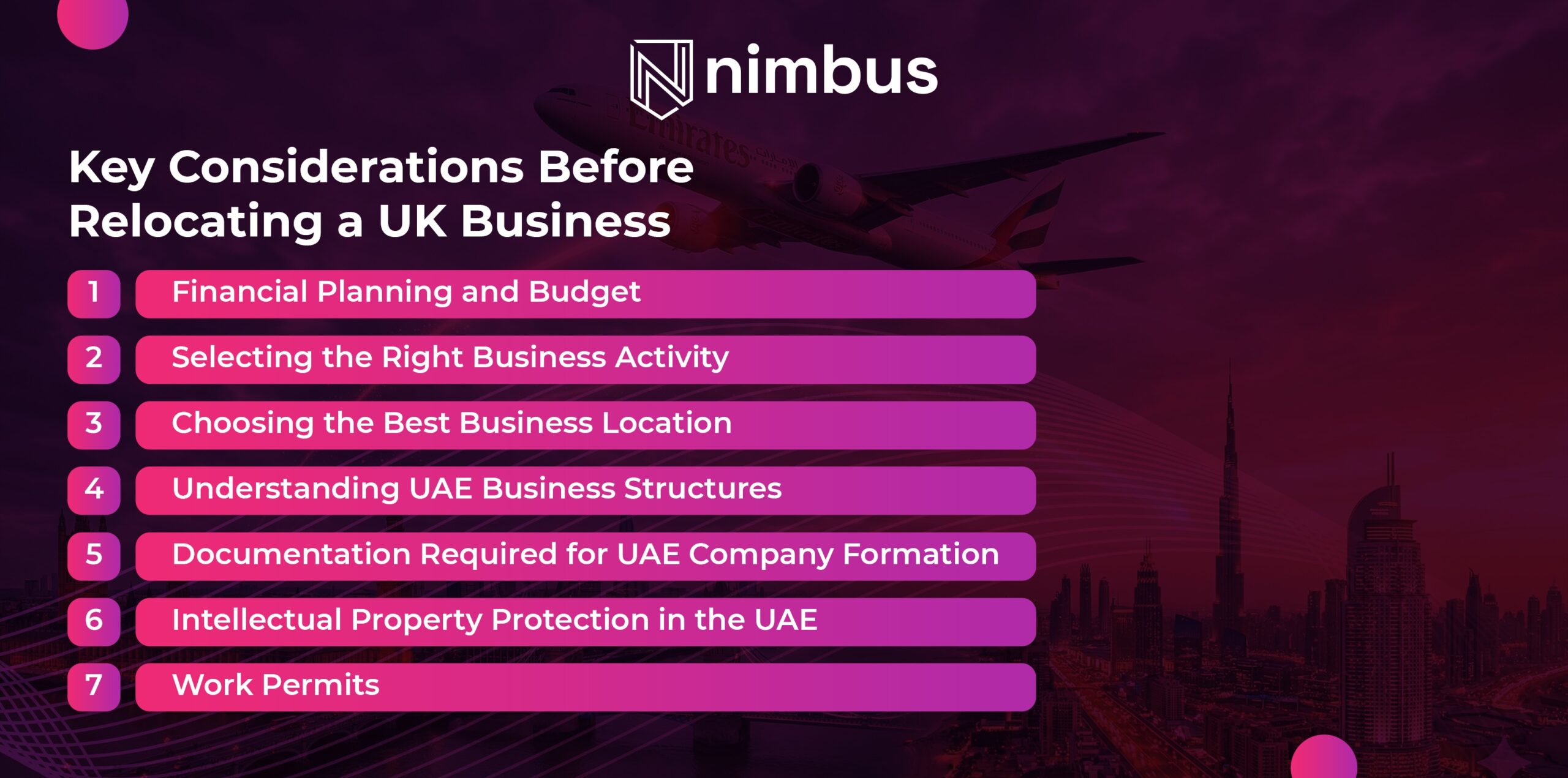Overview of legal and financial considerations for moving a UK company