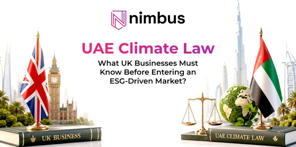 UAE Climate Law for UK Businesses: ESG Setup Guide