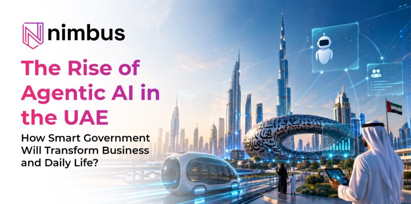Agentic AI in the UAE transforming smart government, business services, and daily life through AI-powered digital governance