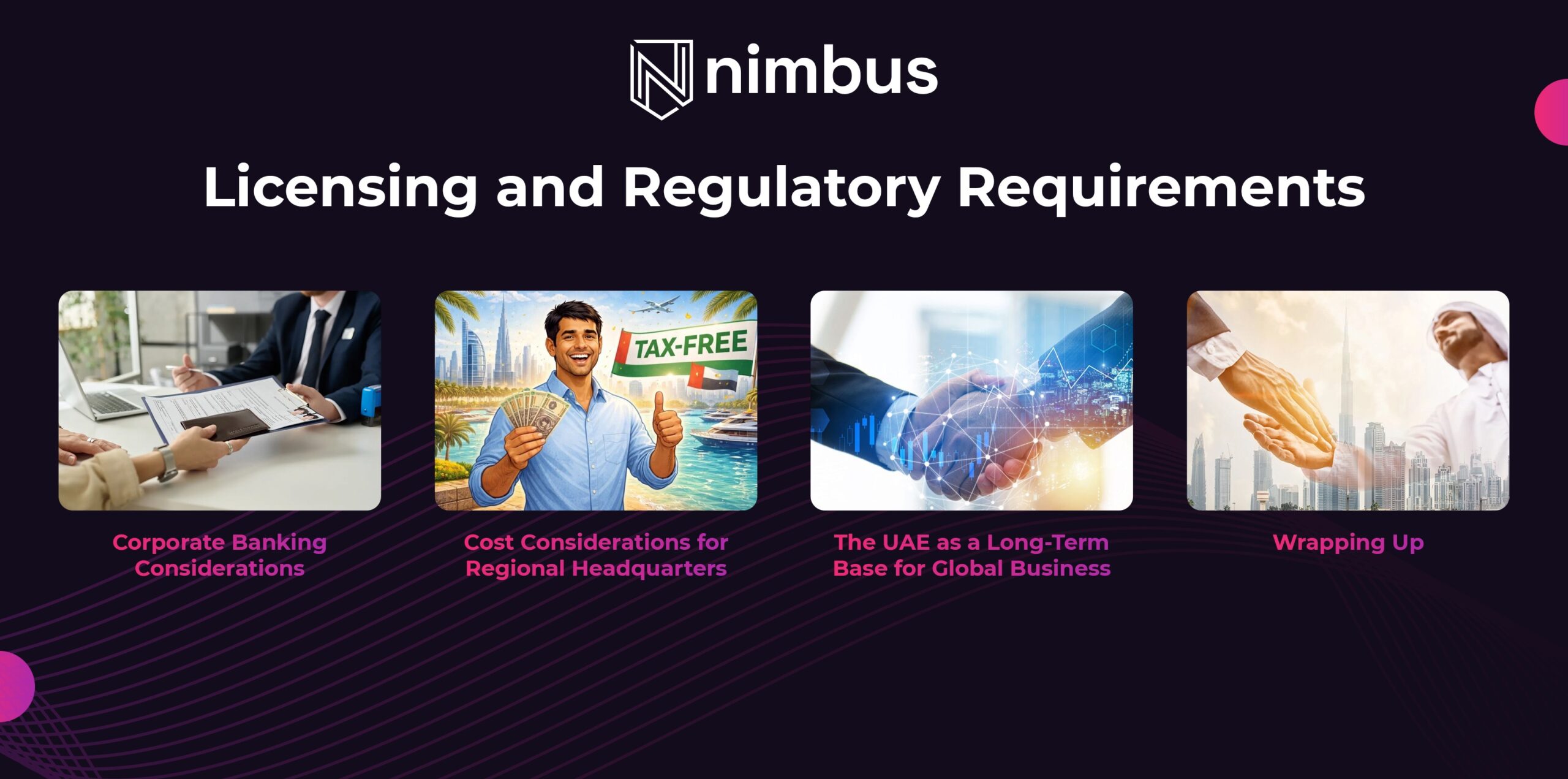 Professionals discussing business setup, compliance, and licensing requirements in UAE