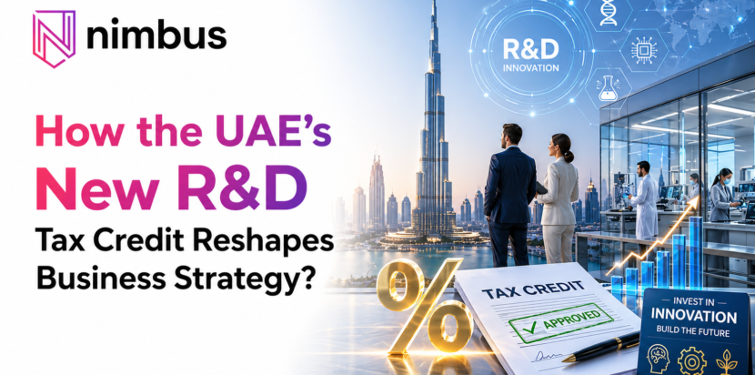 UAE R&D tax credit reshaping business strategy with innovation and tax planning
