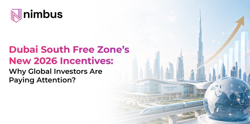 Dubai South Free Zone 2026 incentives attracting global investors with business setup benefits, logistics infrastructure, and international growth opportunities.